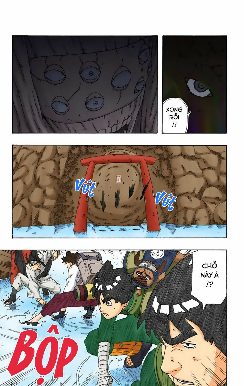 Cửu Vĩ Hồ Ly Màu Chapter 261 - Trang 2