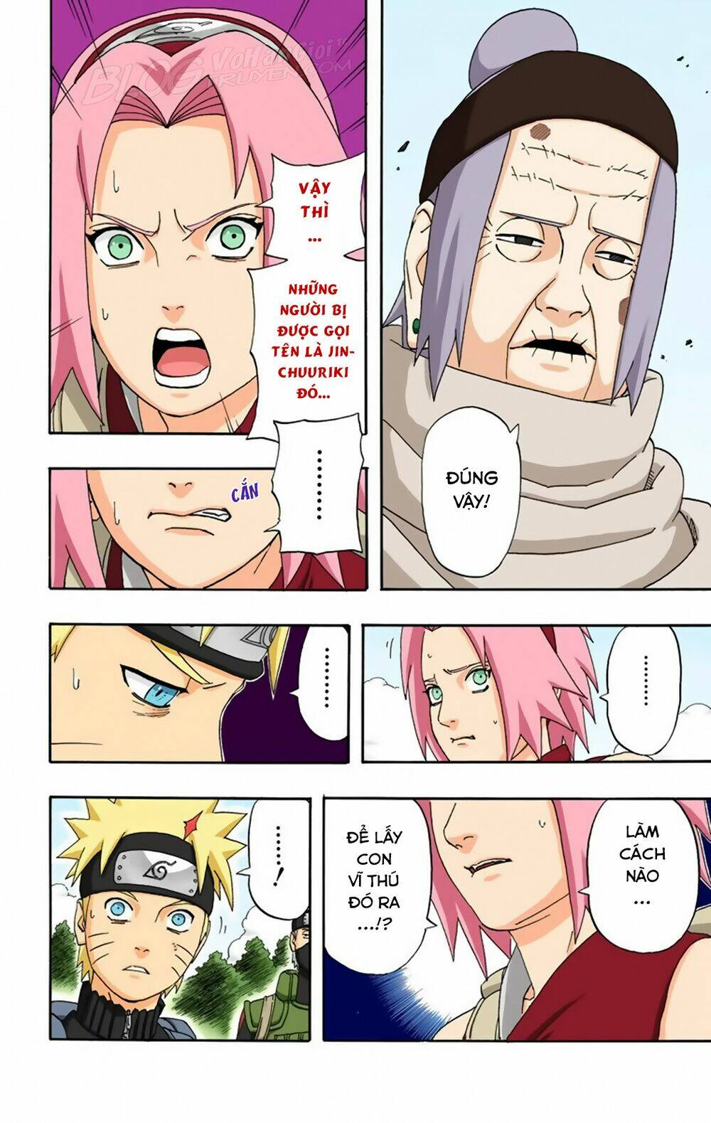 Cửu Vĩ Hồ Ly Màu Chapter 261 - Trang 2