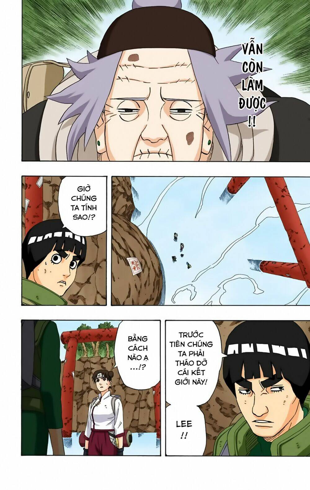 Cửu Vĩ Hồ Ly Màu Chapter 262 - Trang 2