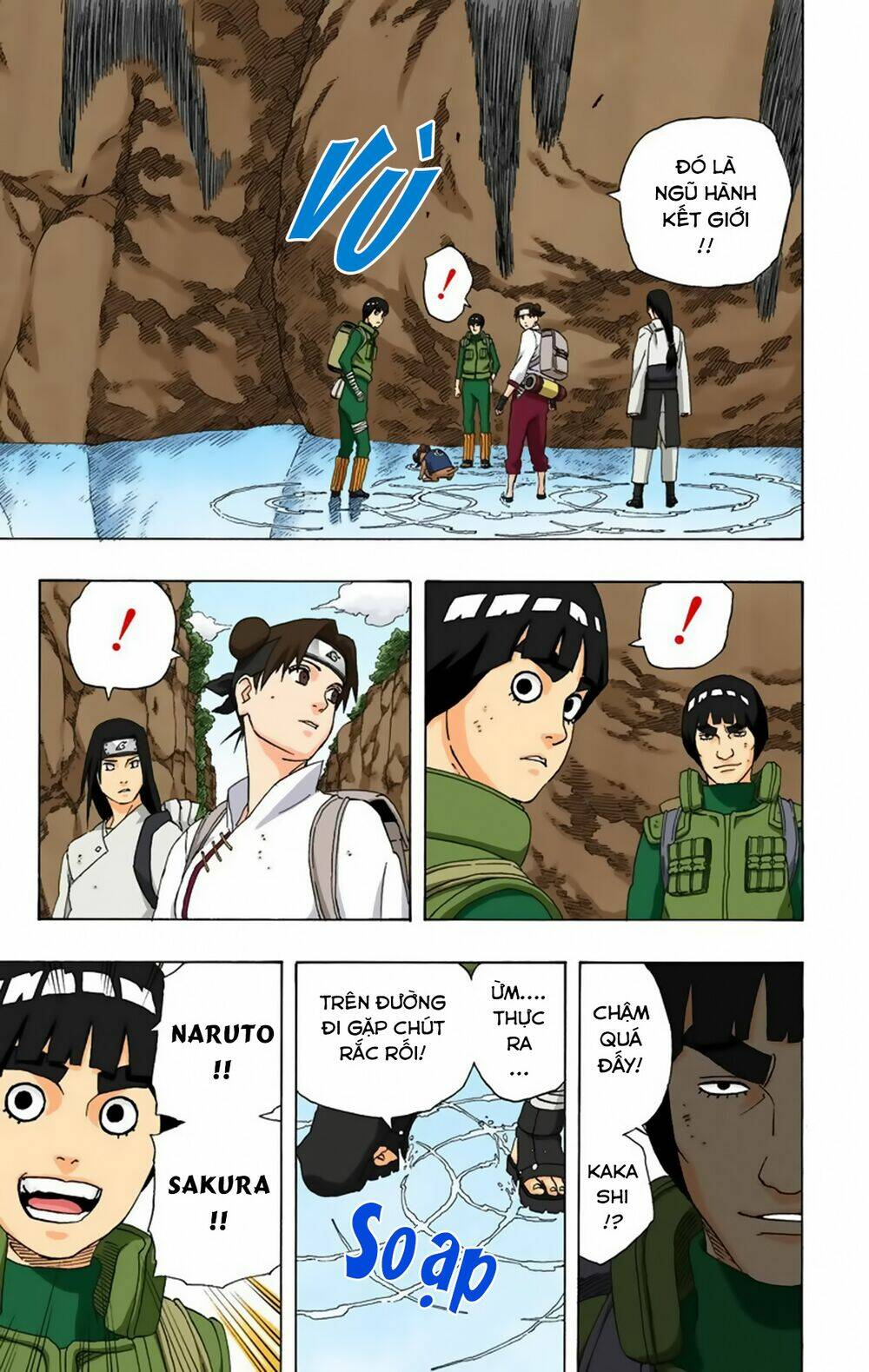 Cửu Vĩ Hồ Ly Màu Chapter 262 - Trang 2