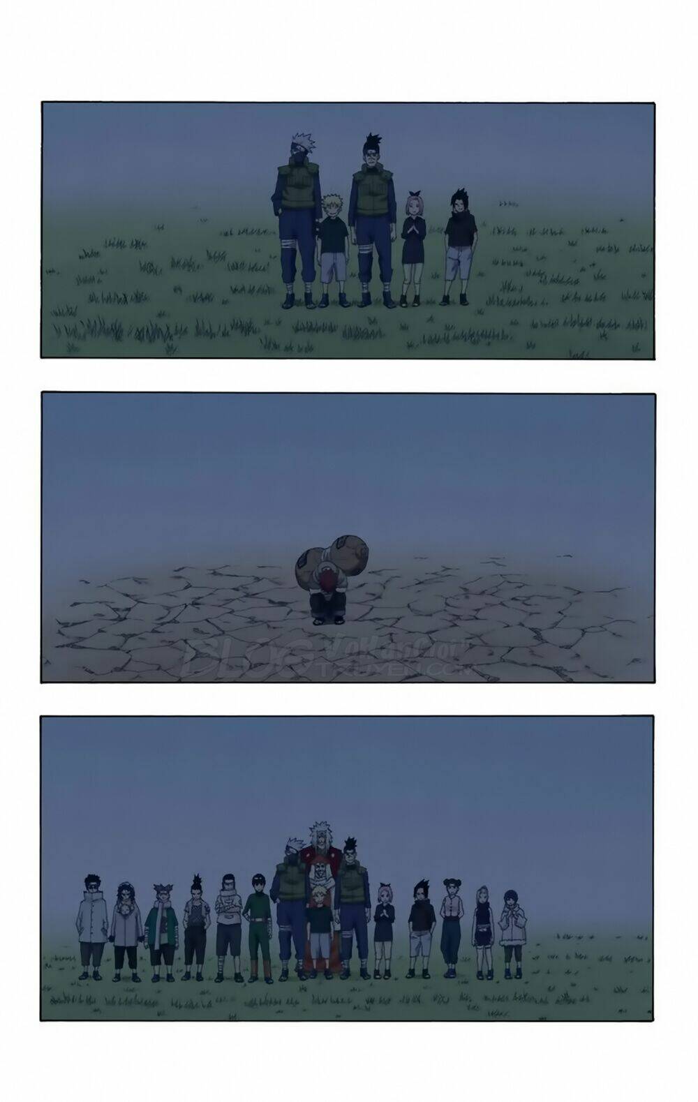 Cửu Vĩ Hồ Ly Màu Chapter 262 - Trang 2