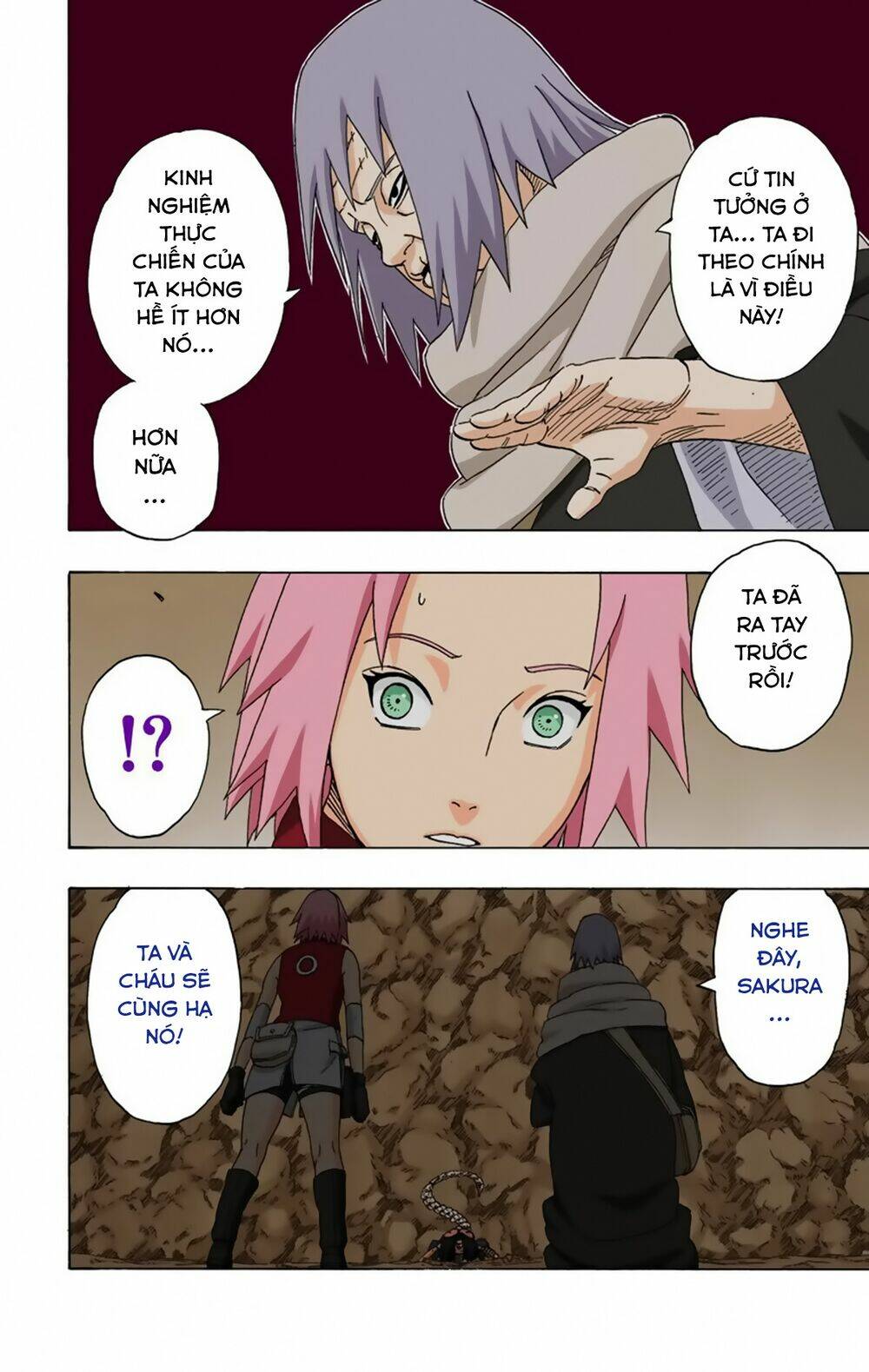 Cửu Vĩ Hồ Ly Màu Chapter 265 - Trang 2