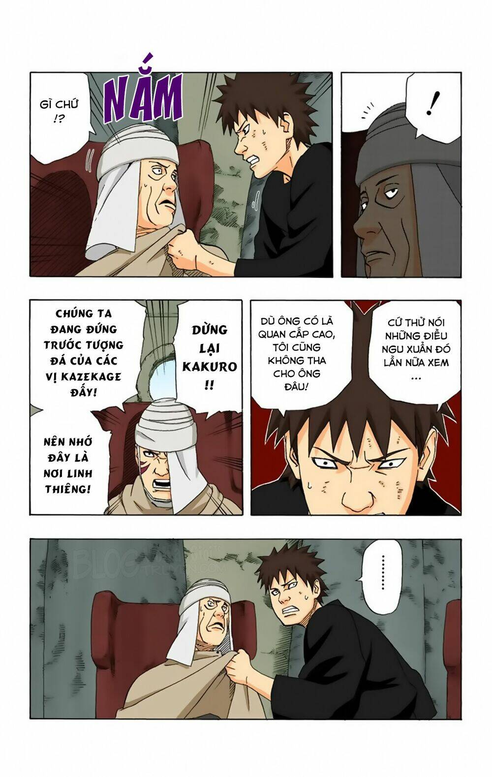 Cửu Vĩ Hồ Ly Màu Chapter 266 - Trang 2