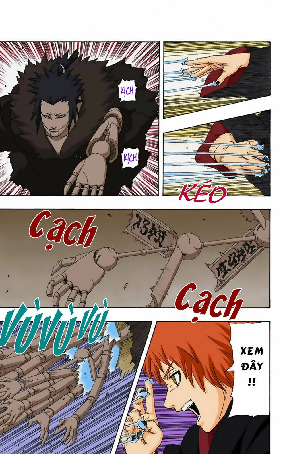 Cửu Vĩ Hồ Ly Màu Chapter 267 - Trang 2