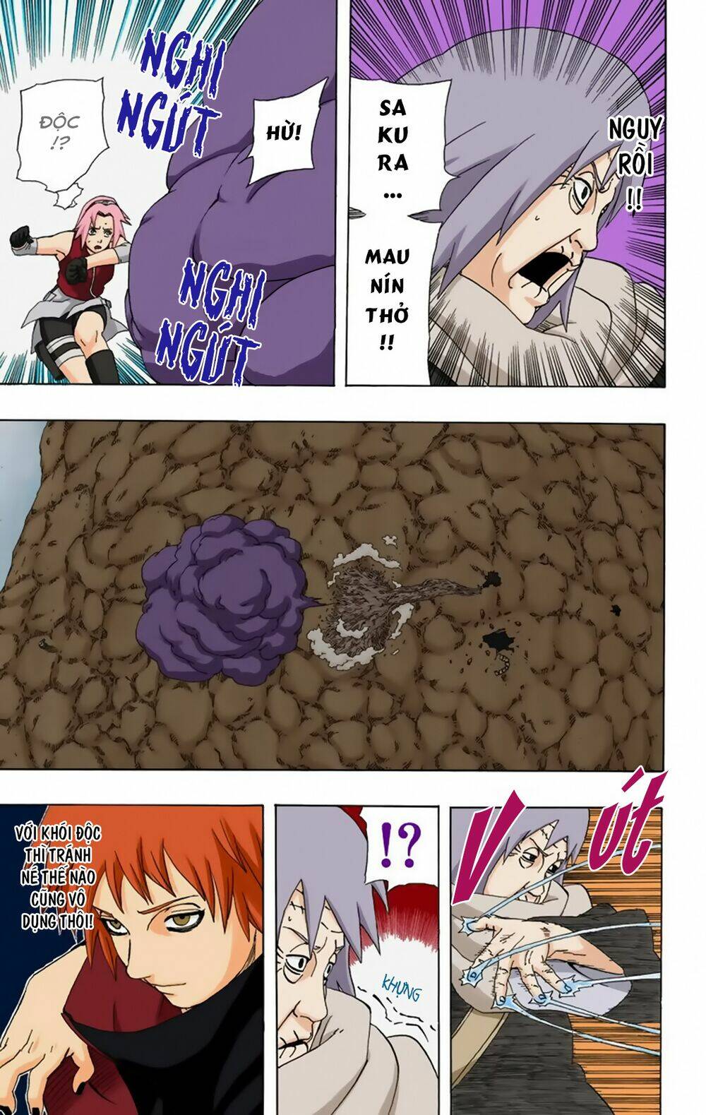 Cửu Vĩ Hồ Ly Màu Chapter 267 - Trang 2