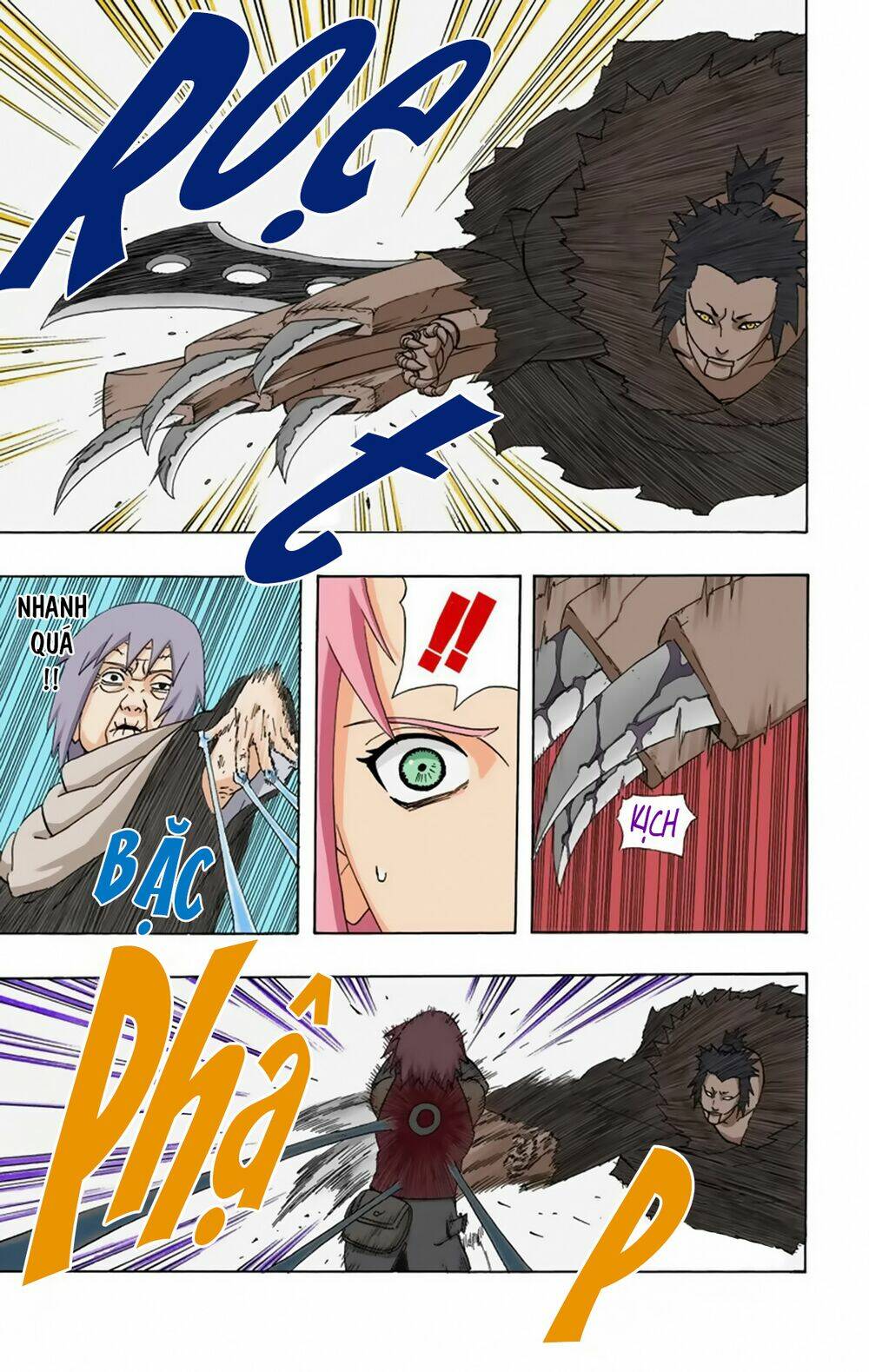 Cửu Vĩ Hồ Ly Màu Chapter 267 - Trang 2