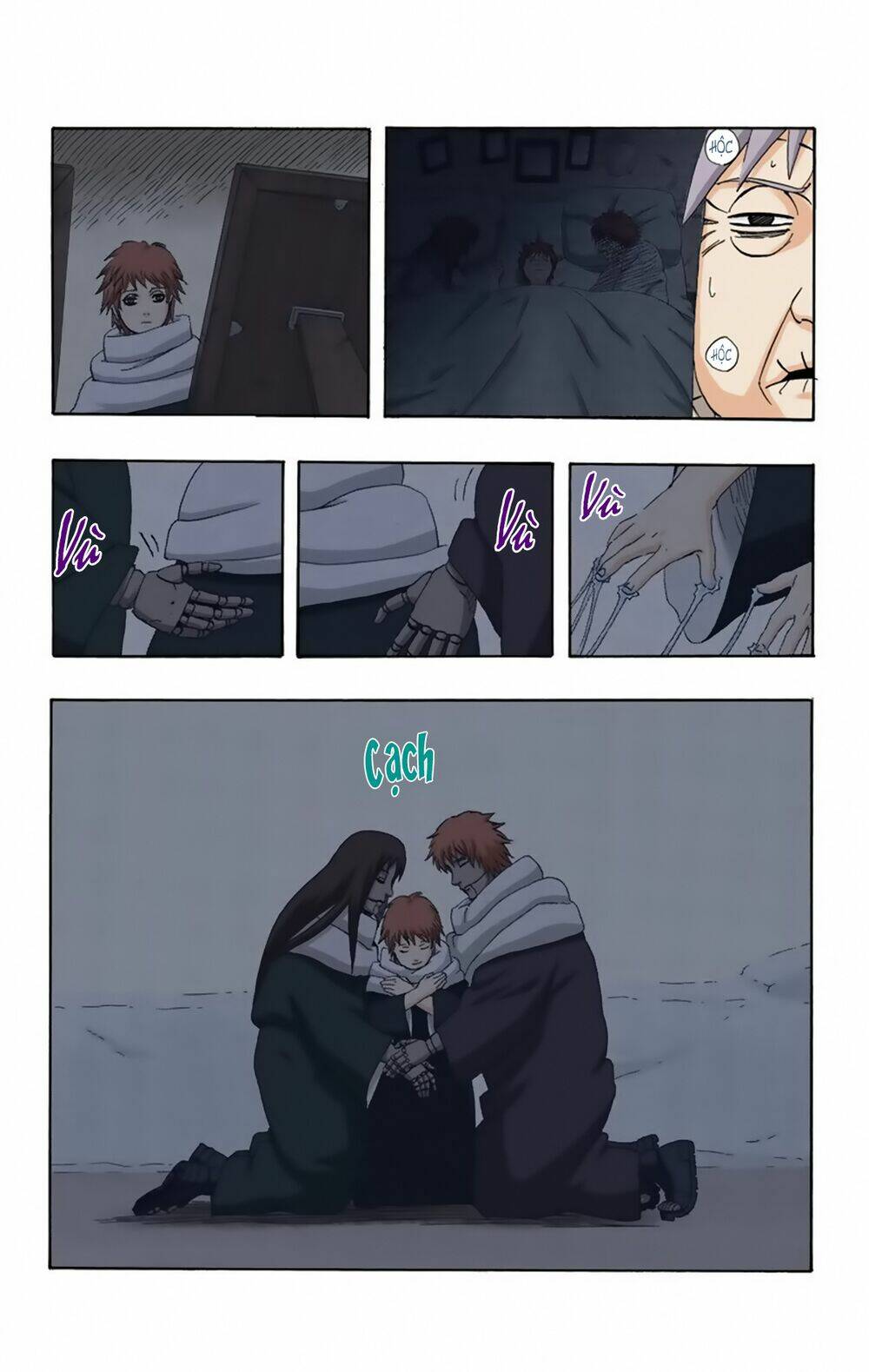 Cửu Vĩ Hồ Ly Màu Chapter 268 - Trang 2