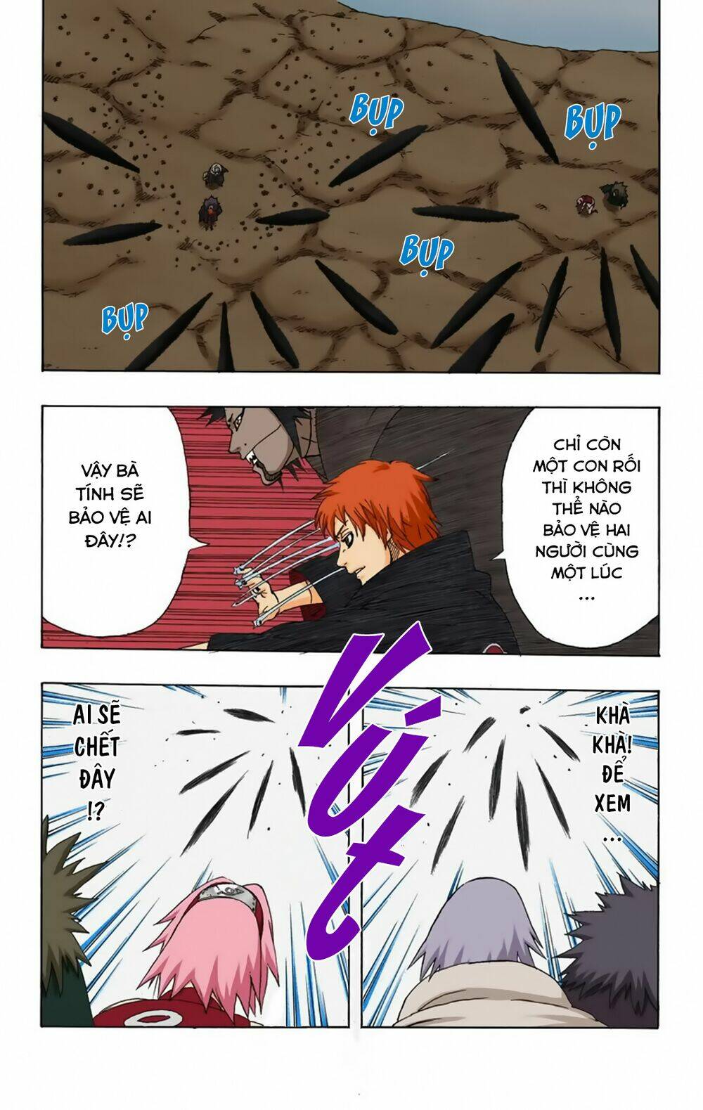 Cửu Vĩ Hồ Ly Màu Chapter 268 - Trang 2