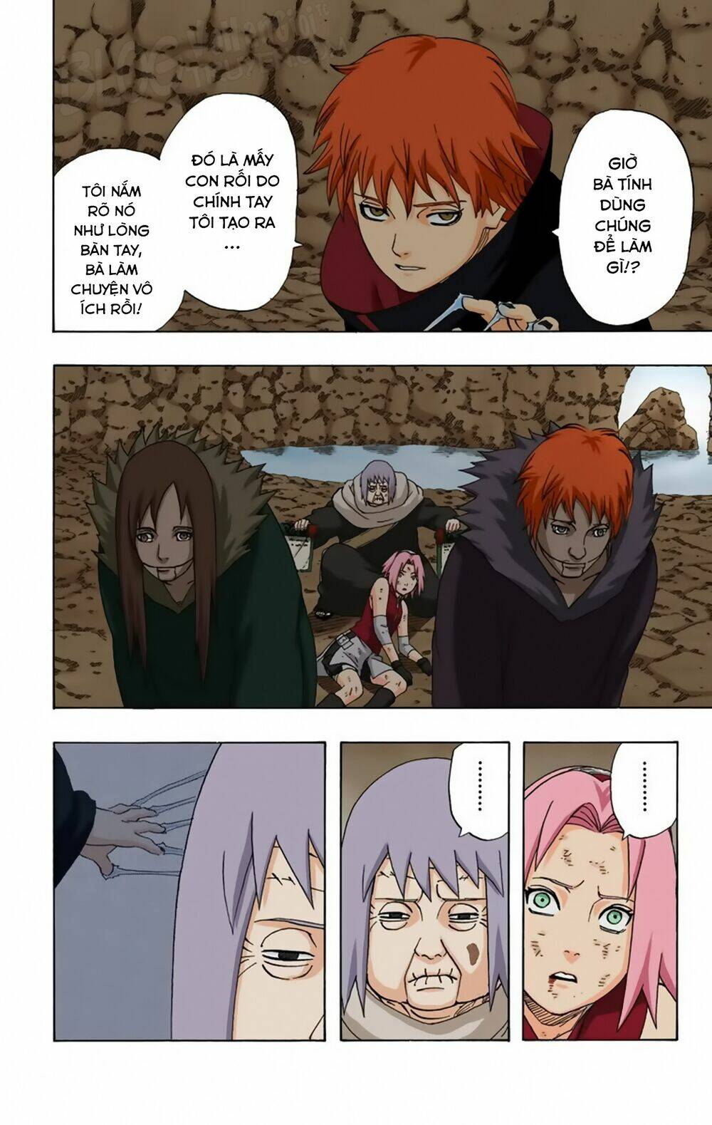 Cửu Vĩ Hồ Ly Màu Chapter 268 - Trang 2