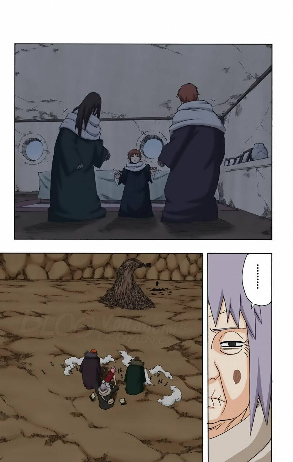 Cửu Vĩ Hồ Ly Màu Chapter 268 - Trang 2