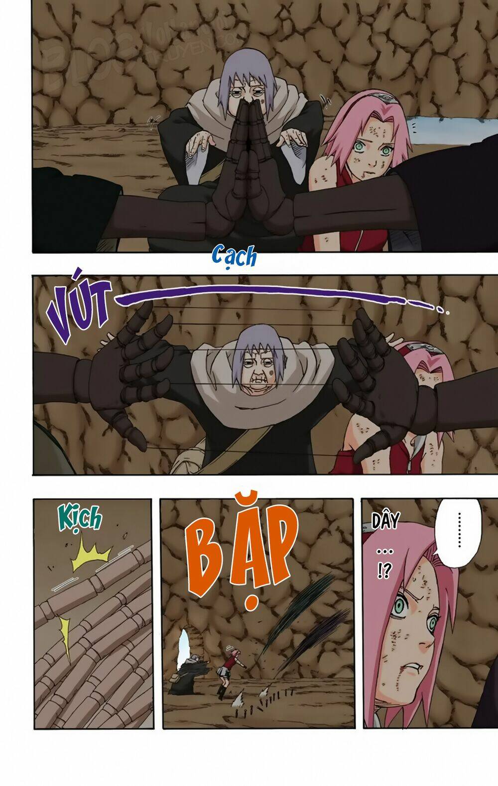 Cửu Vĩ Hồ Ly Màu Chapter 268 - Trang 2