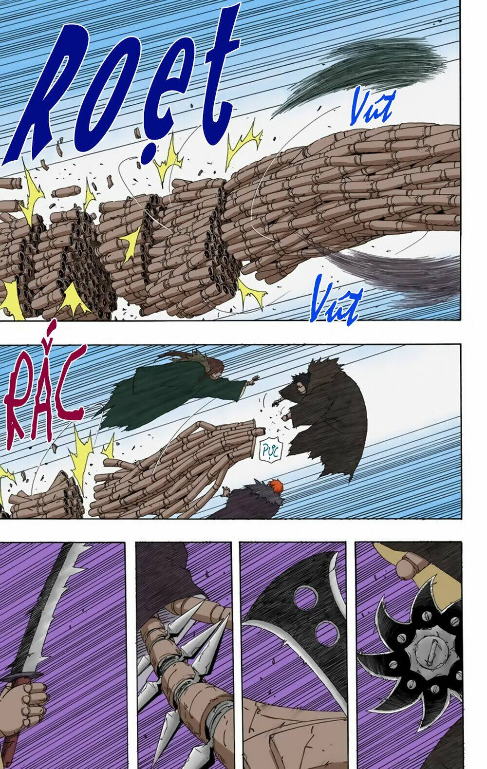 Cửu Vĩ Hồ Ly Màu Chapter 268 - Trang 2