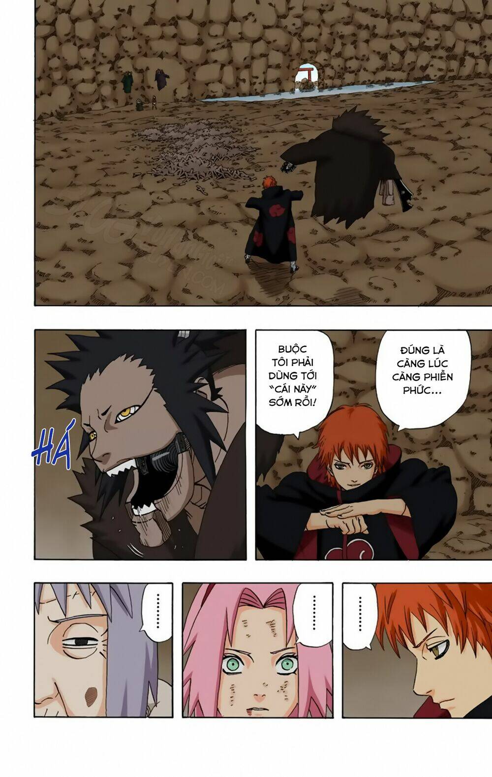 Cửu Vĩ Hồ Ly Màu Chapter 268 - Trang 2