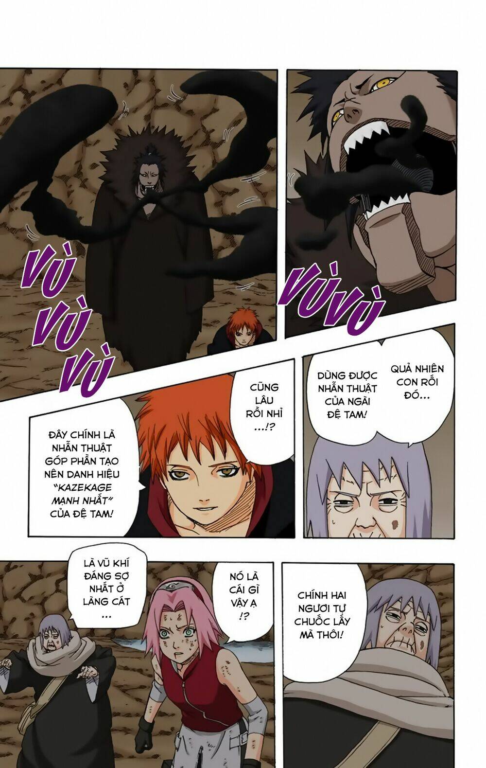 Cửu Vĩ Hồ Ly Màu Chapter 268 - Trang 2