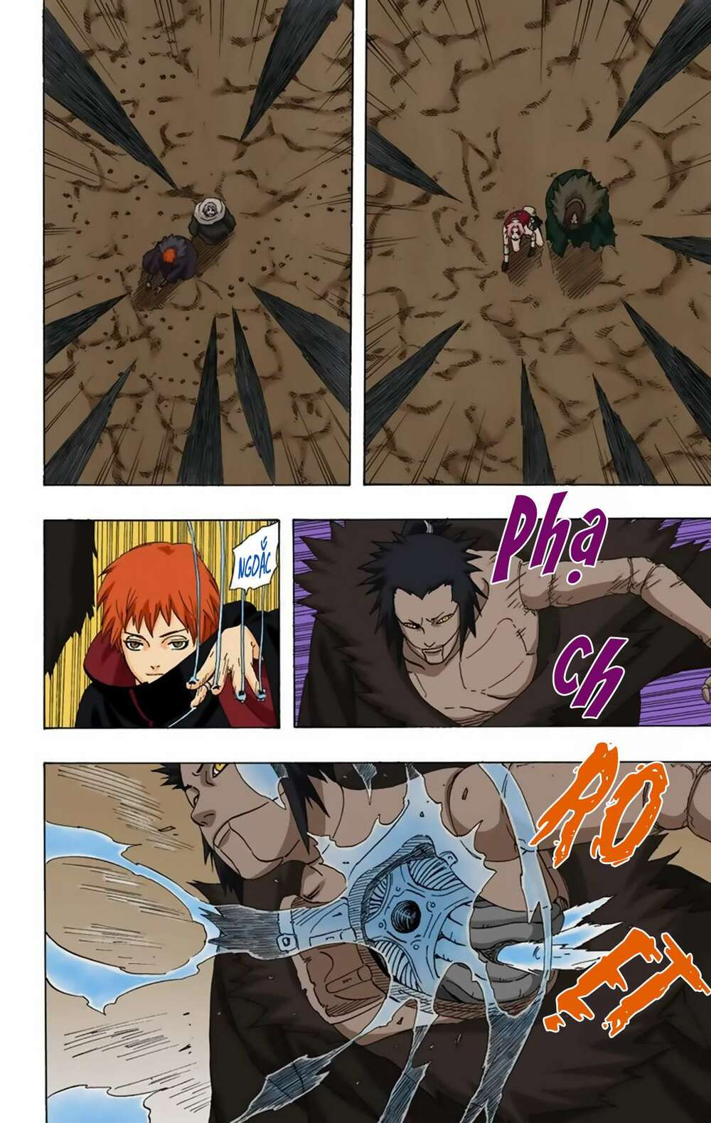 Cửu Vĩ Hồ Ly Màu Chapter 269 - Trang 2