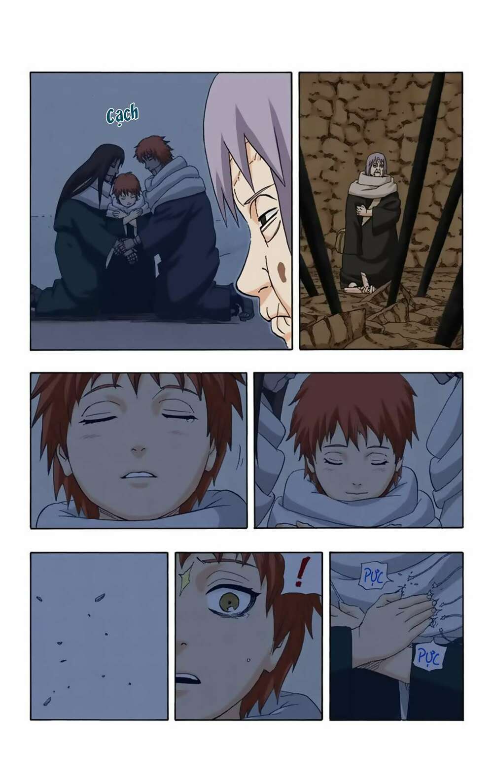 Cửu Vĩ Hồ Ly Màu Chapter 269 - Trang 2