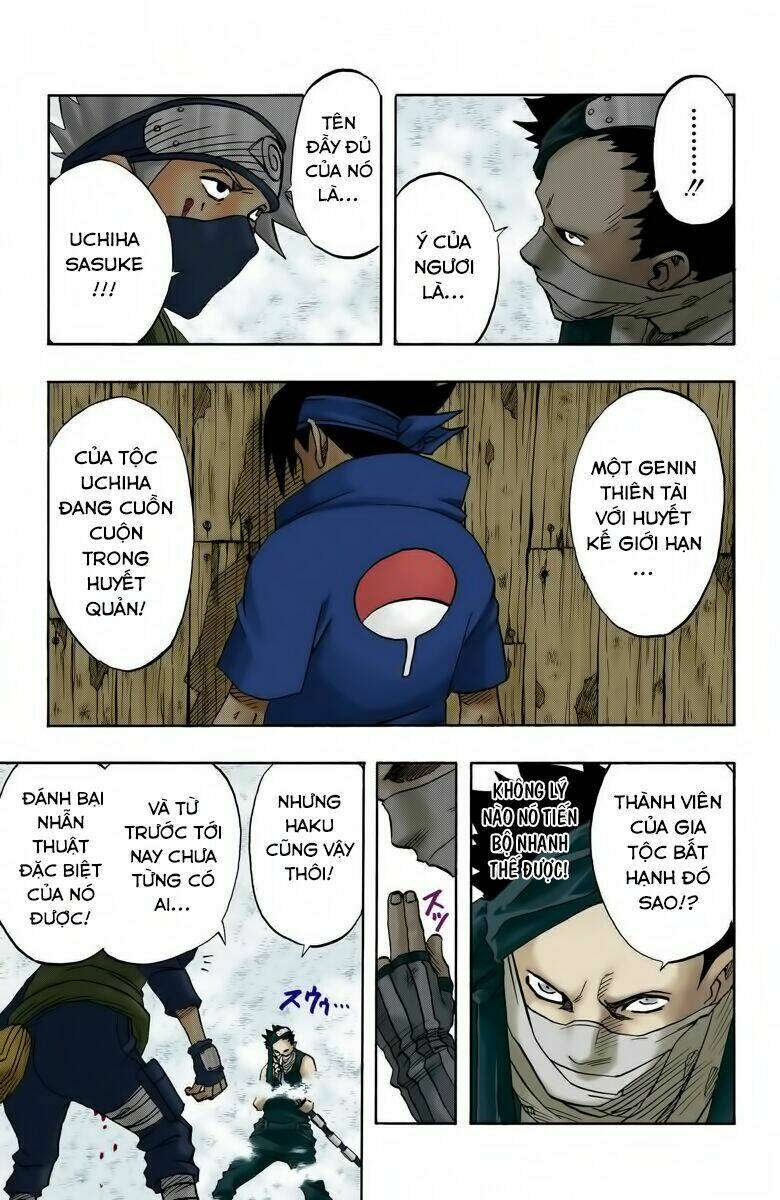 Cửu Vĩ Hồ Ly Màu Chapter 27 - Trang 2