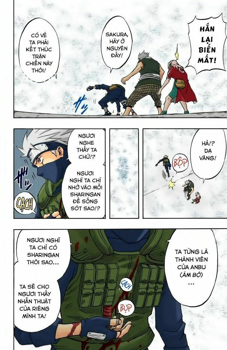 Cửu Vĩ Hồ Ly Màu Chapter 27 - Trang 2