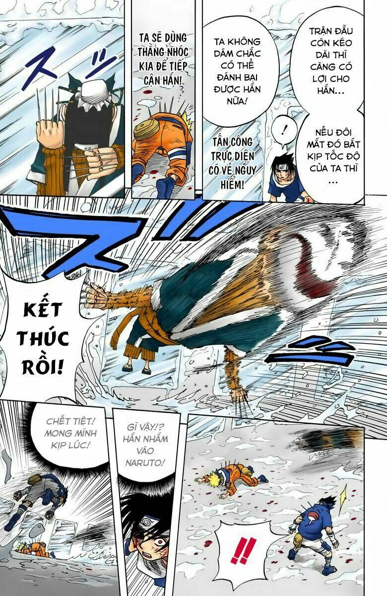 Cửu Vĩ Hồ Ly Màu Chapter 27 - Trang 2