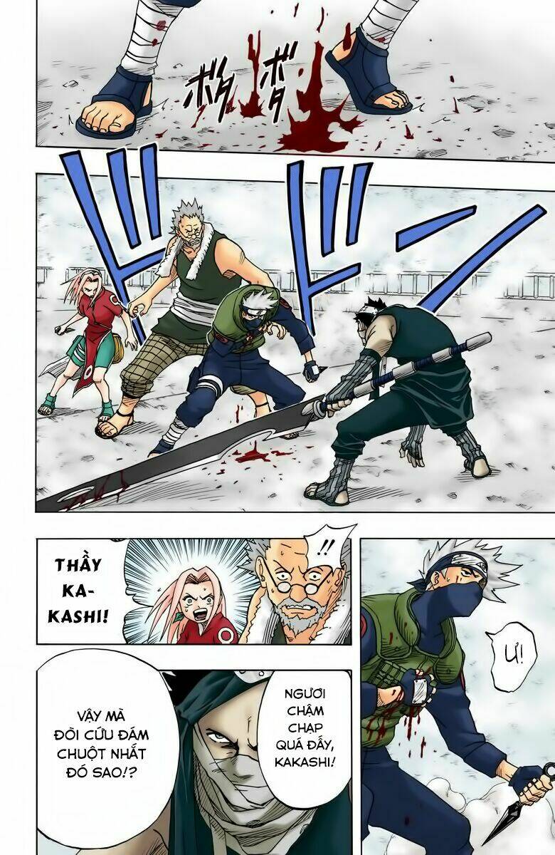 Cửu Vĩ Hồ Ly Màu Chapter 27 - Trang 2