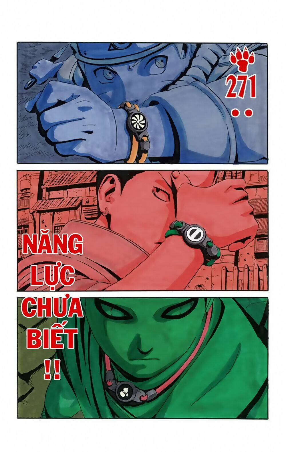 Cửu Vĩ Hồ Ly Màu Chapter 271 - Trang 2