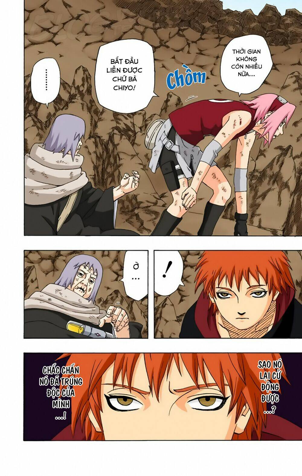 Cửu Vĩ Hồ Ly Màu Chapter 271 - Trang 2