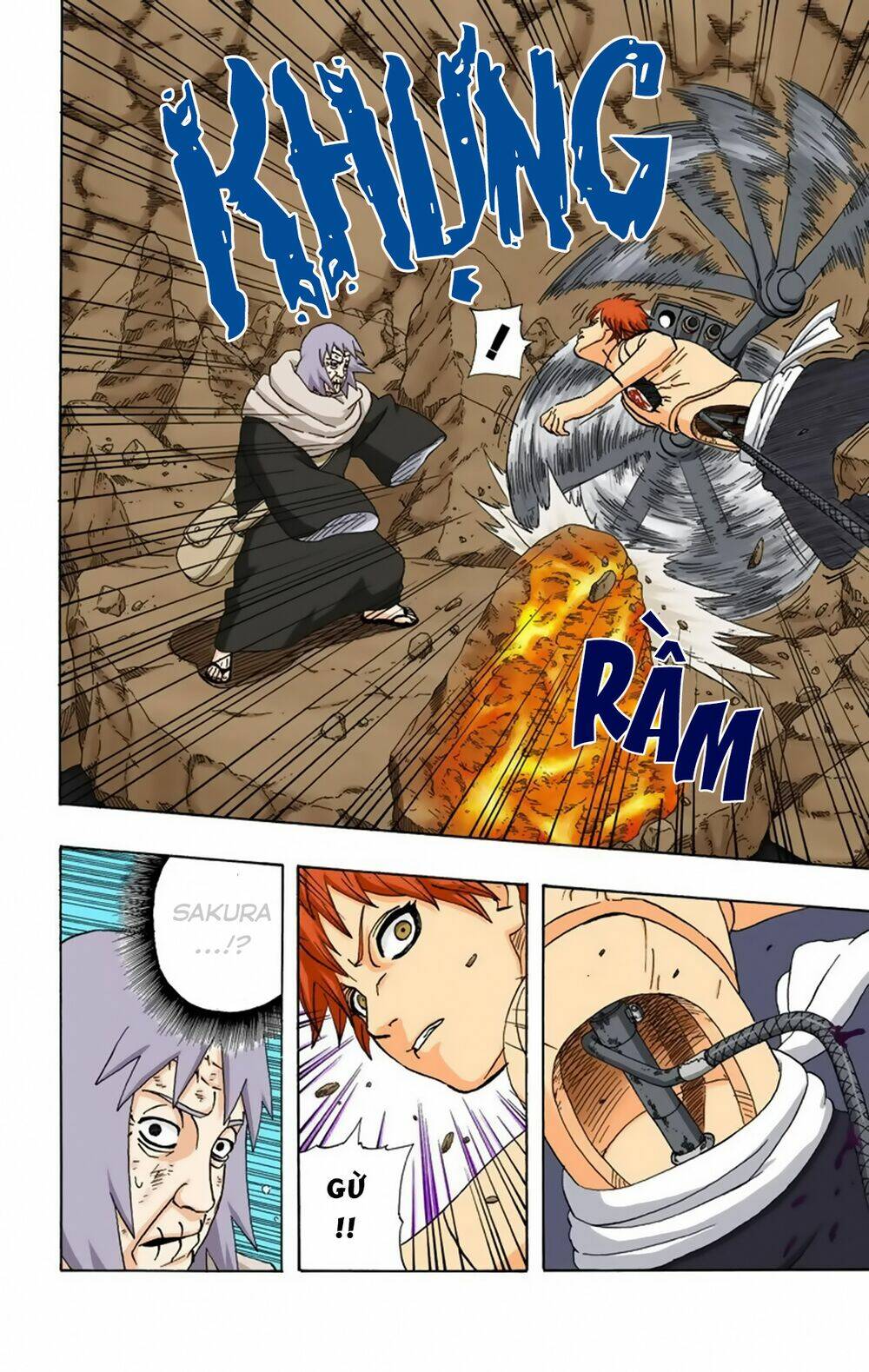 Cửu Vĩ Hồ Ly Màu Chapter 272 - Trang 2