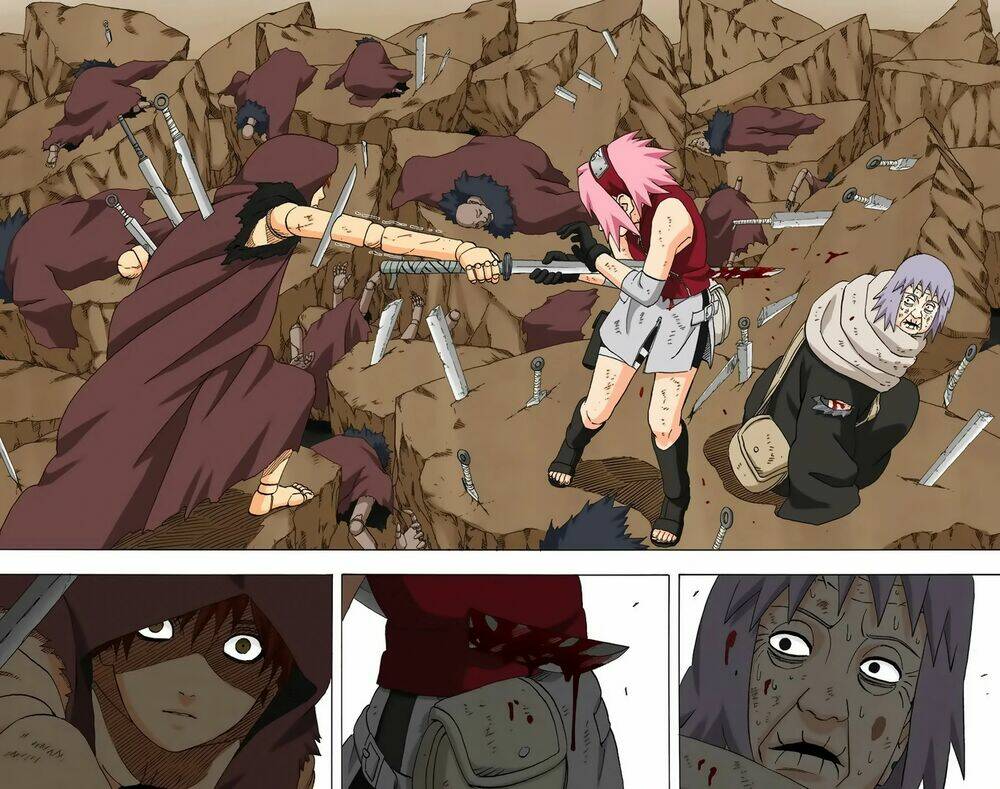 Cửu Vĩ Hồ Ly Màu Chapter 273 - Trang 2