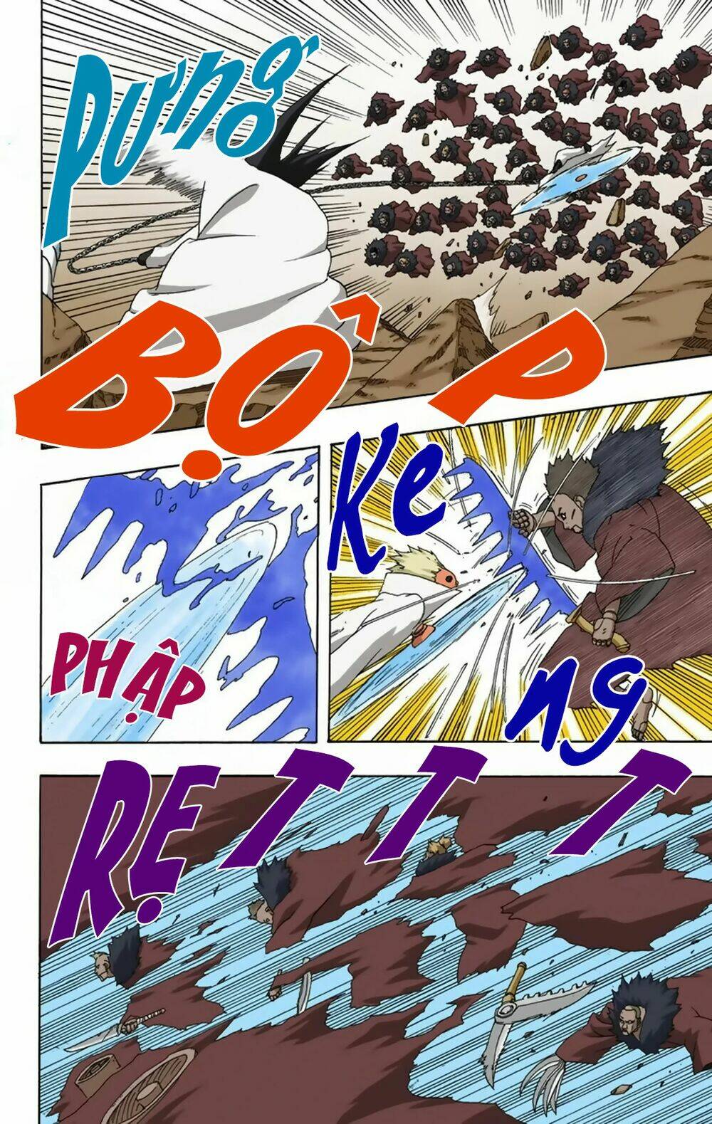 Cửu Vĩ Hồ Ly Màu Chapter 273 - Trang 2