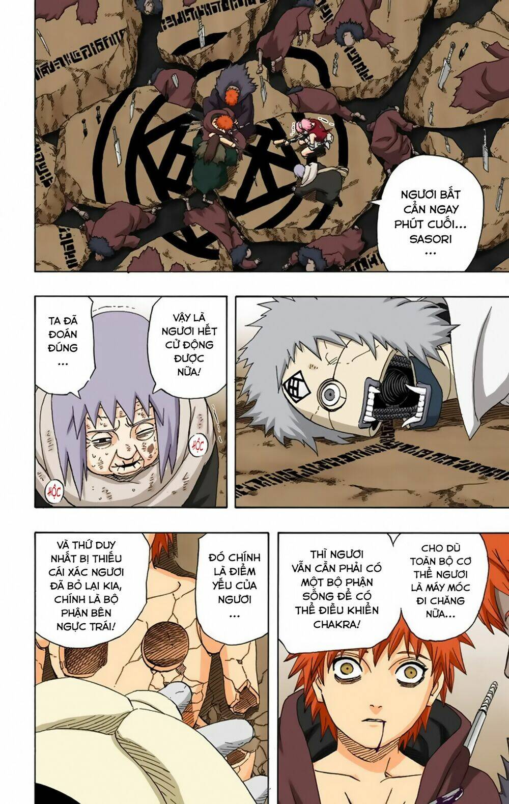 Cửu Vĩ Hồ Ly Màu Chapter 274 - Trang 2