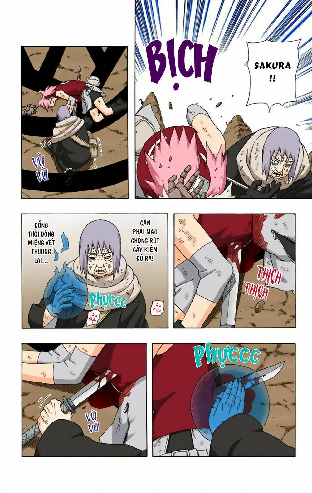 Cửu Vĩ Hồ Ly Màu Chapter 274 - Trang 2