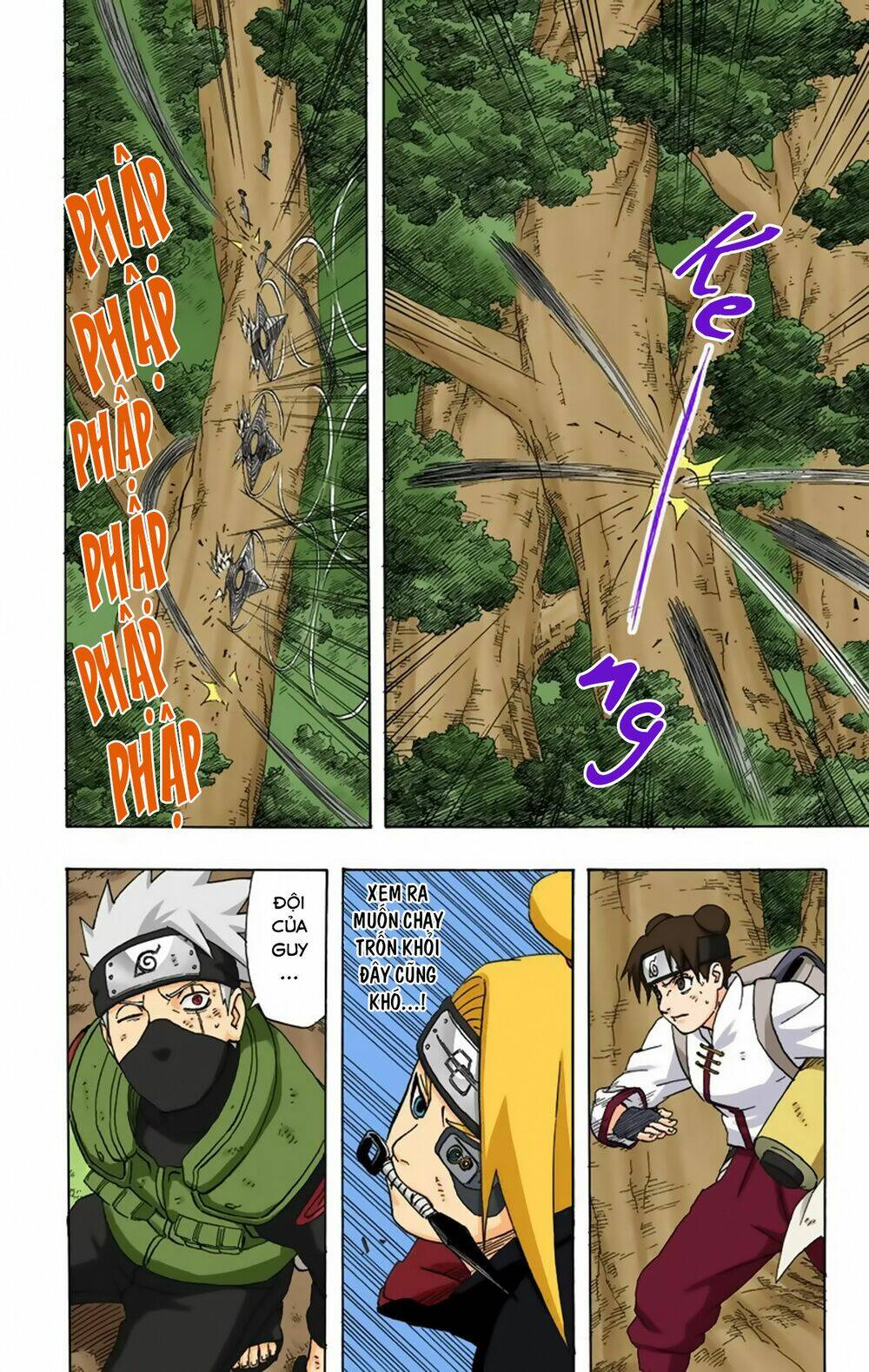 Cửu Vĩ Hồ Ly Màu Chapter 277 - Trang 2