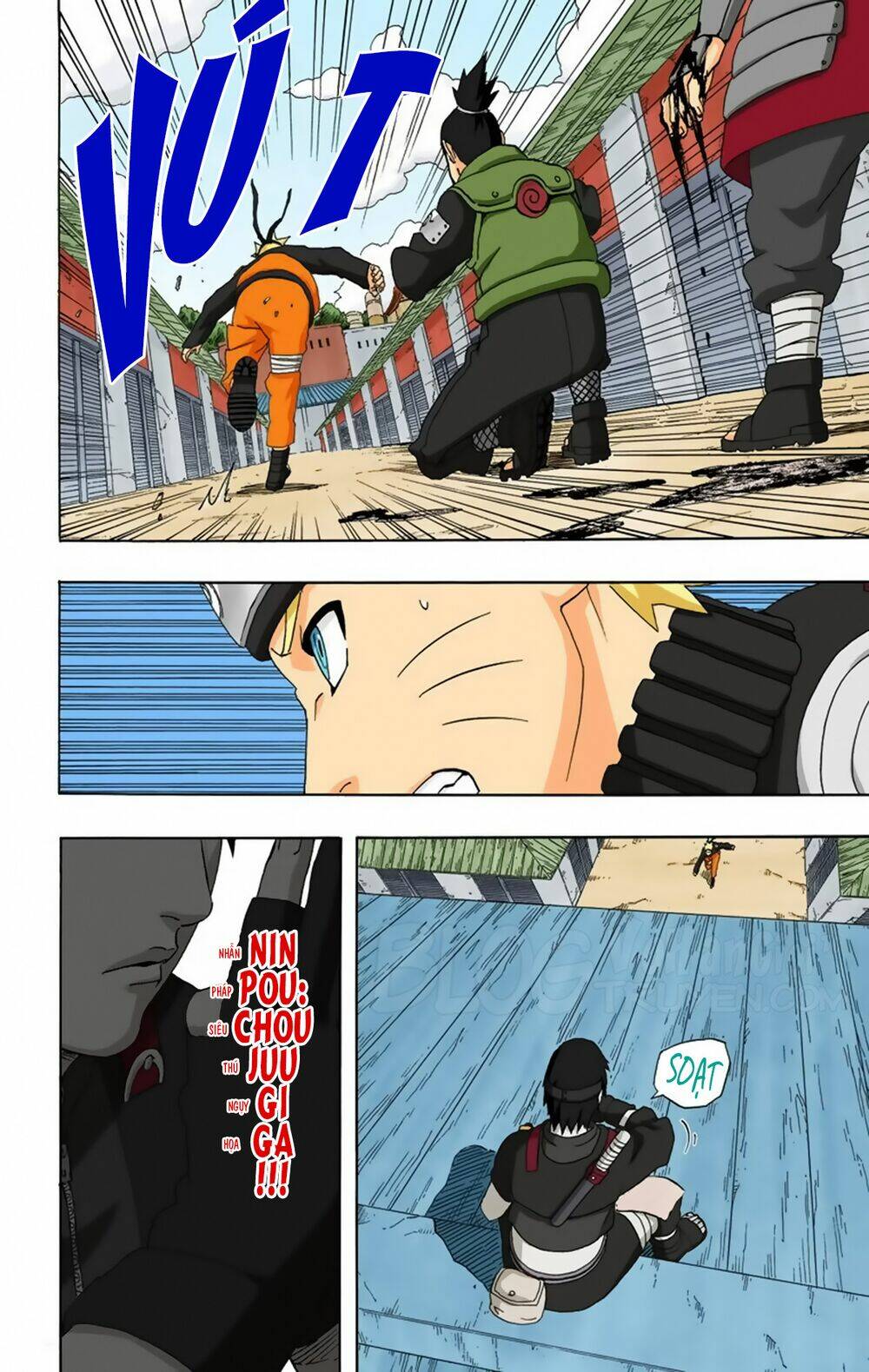 Cửu Vĩ Hồ Ly Màu Chapter 283 - Trang 2