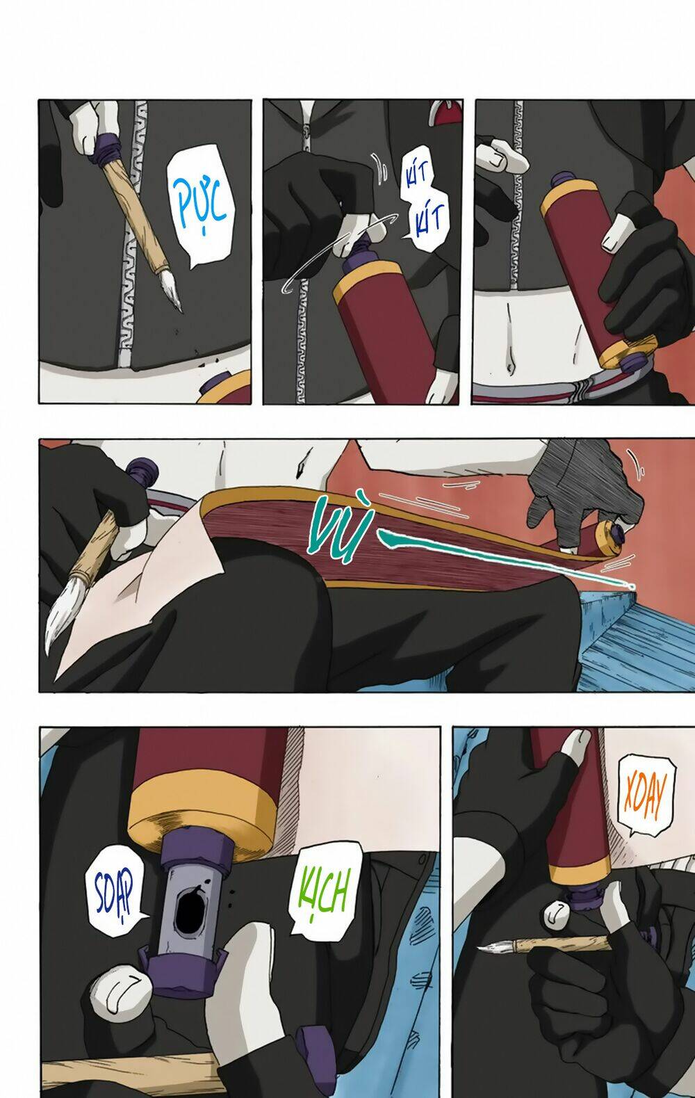 Cửu Vĩ Hồ Ly Màu Chapter 283 - Trang 2