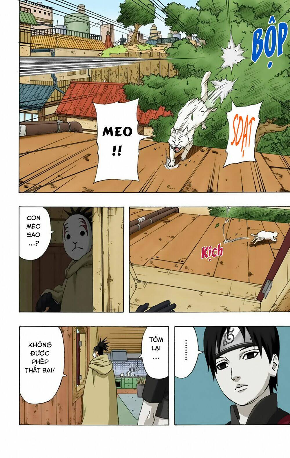 Cửu Vĩ Hồ Ly Màu Chapter 285 - Trang 2