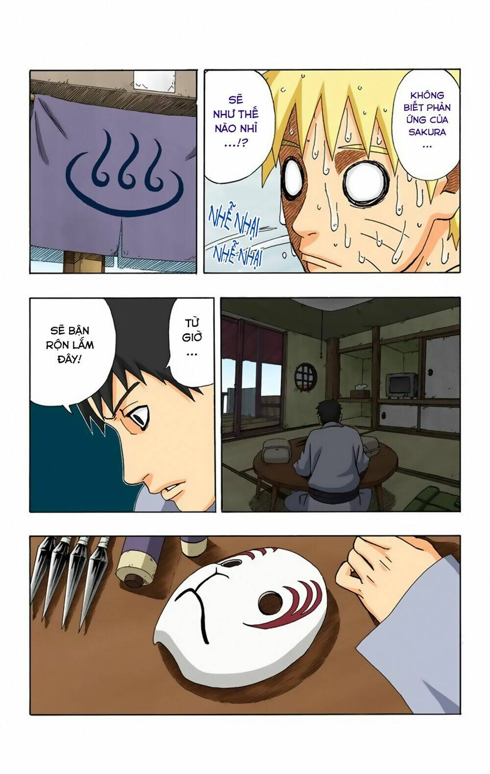 Cửu Vĩ Hồ Ly Màu Chapter 286 - Trang 2