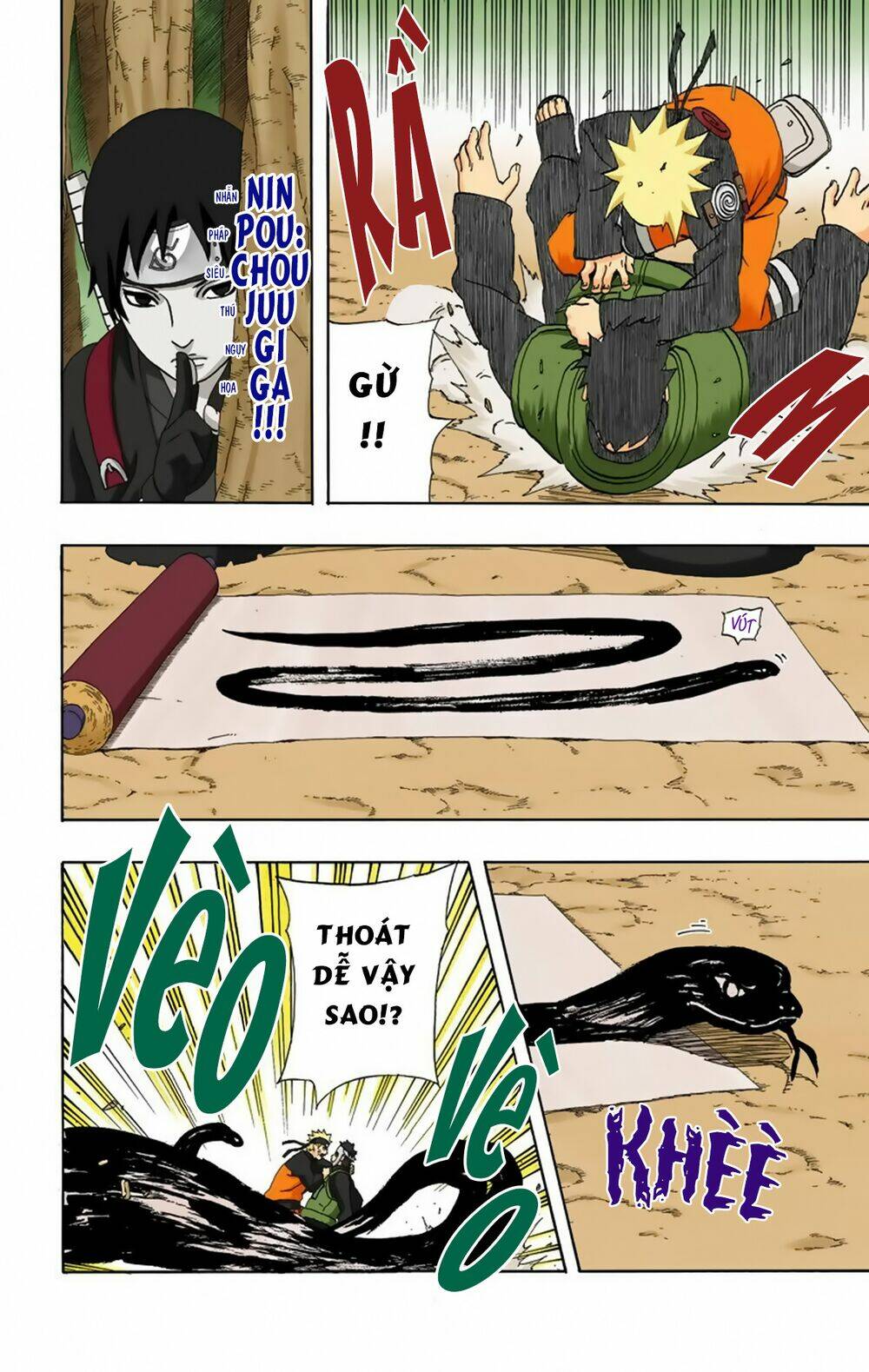 Cửu Vĩ Hồ Ly Màu Chapter 288 - Trang 2