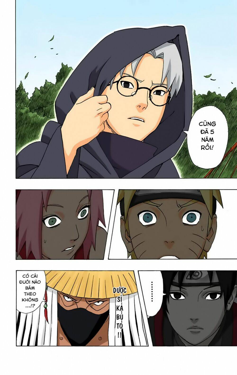 Cửu Vĩ Hồ Ly Màu Chapter 289 - Trang 2