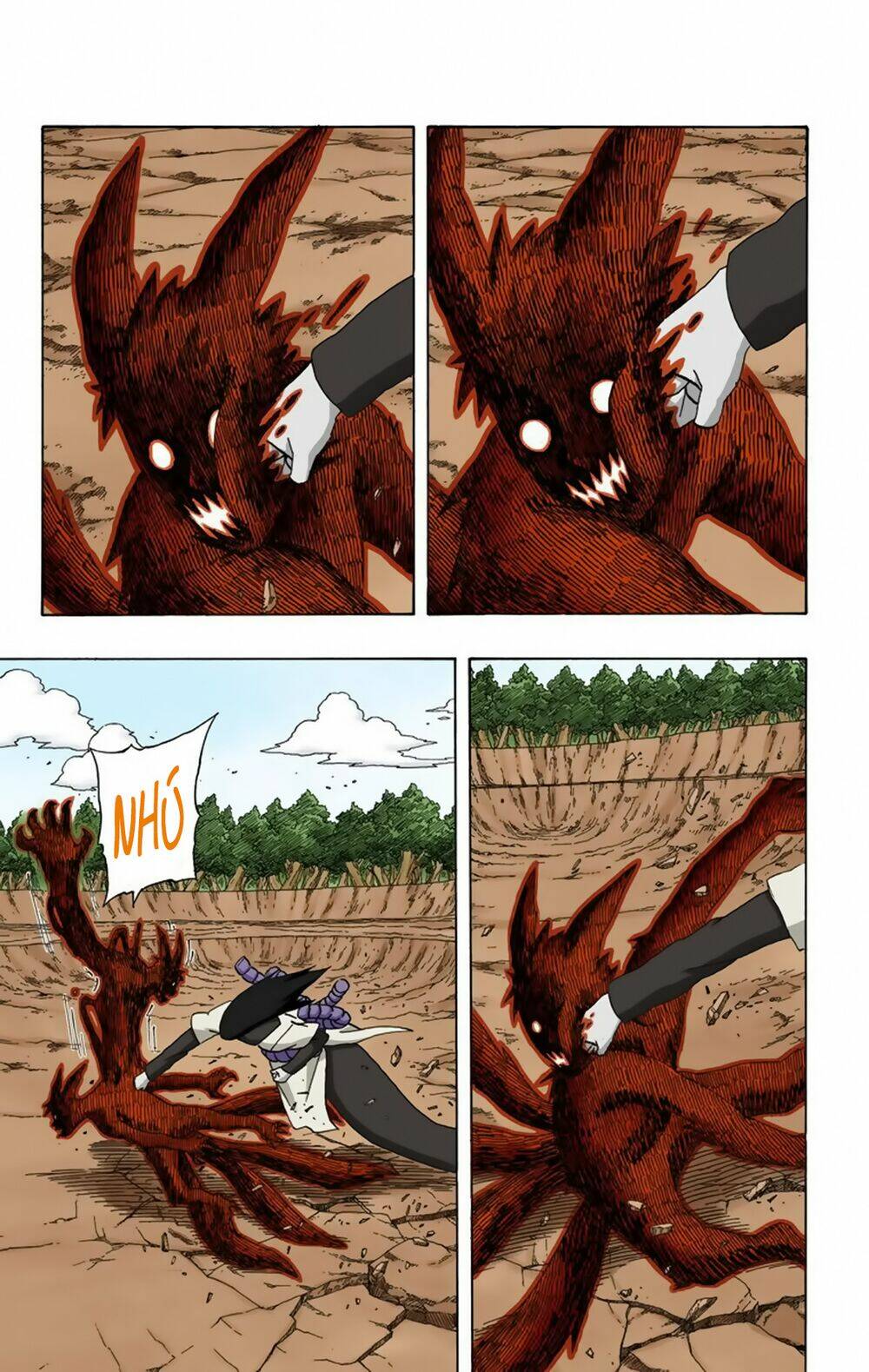 Cửu Vĩ Hồ Ly Màu Chapter 294 - Trang 2