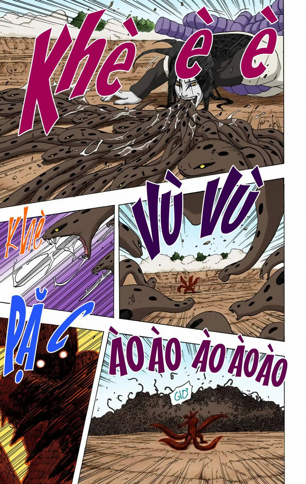 Cửu Vĩ Hồ Ly Màu Chapter 294 - Trang 2