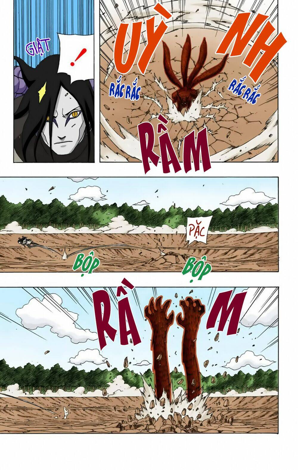 Cửu Vĩ Hồ Ly Màu Chapter 294 - Trang 2