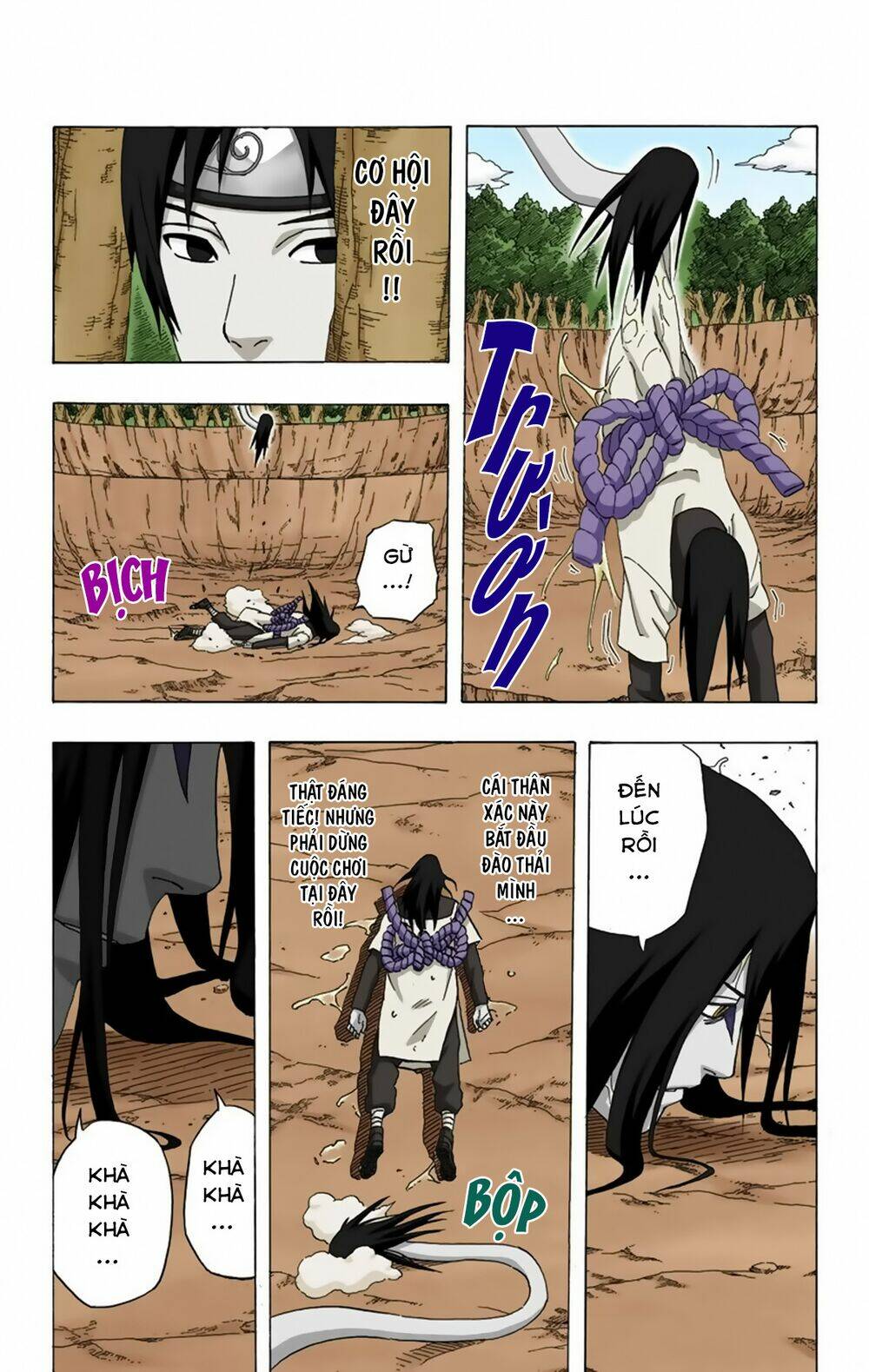 Cửu Vĩ Hồ Ly Màu Chapter 296 - Trang 2