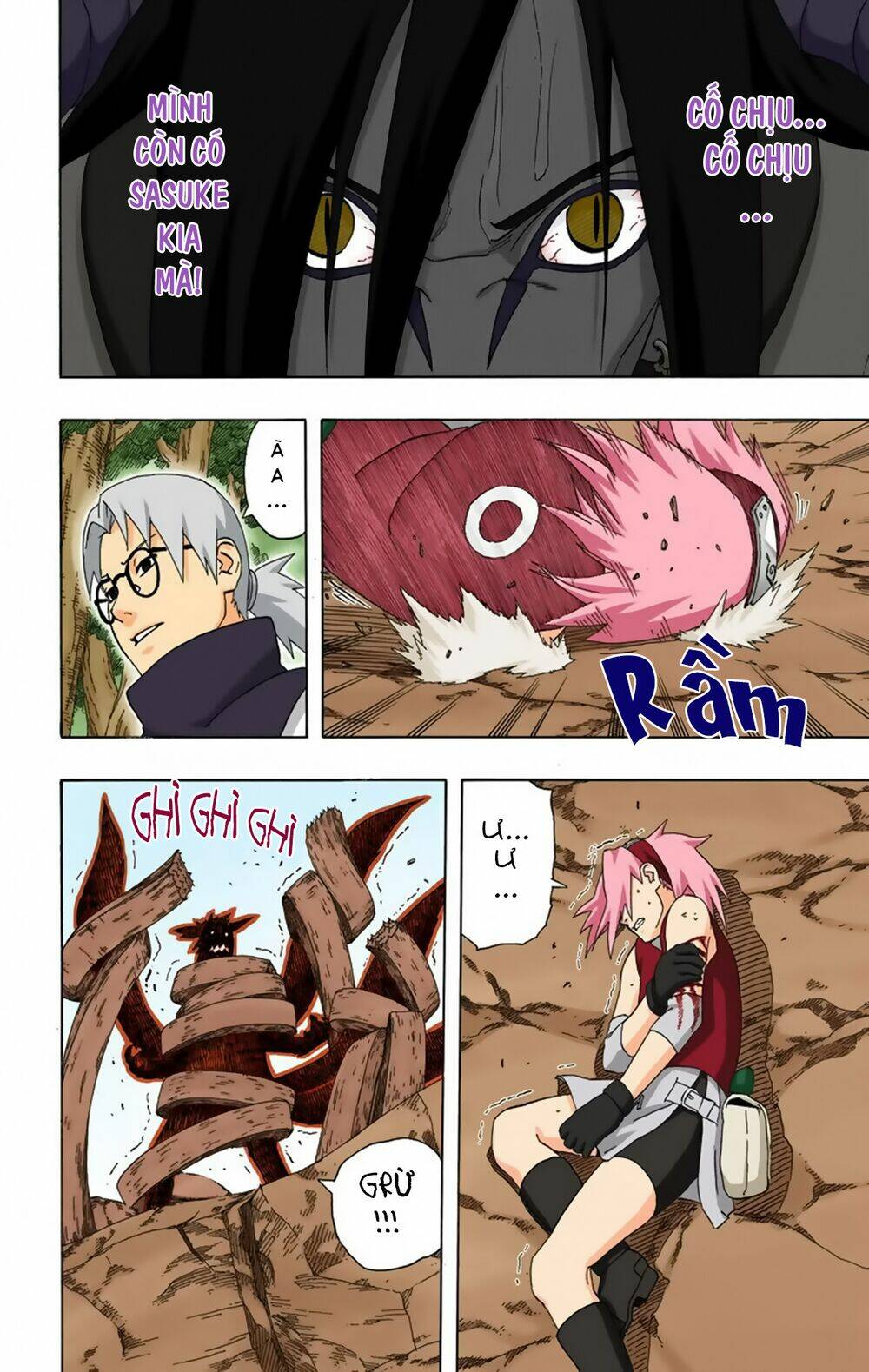 Cửu Vĩ Hồ Ly Màu Chapter 296 - Trang 2