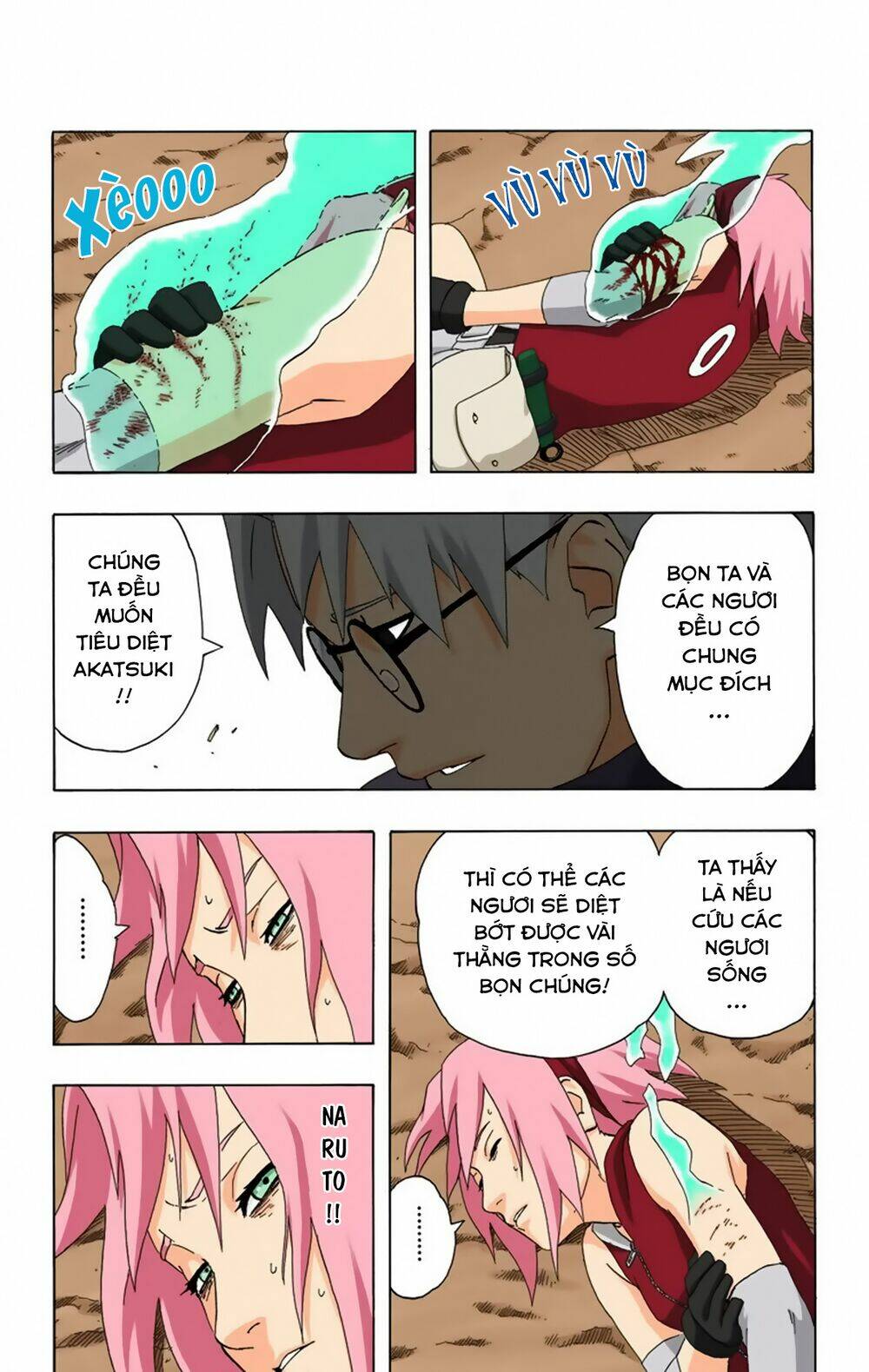 Cửu Vĩ Hồ Ly Màu Chapter 296 - Trang 2