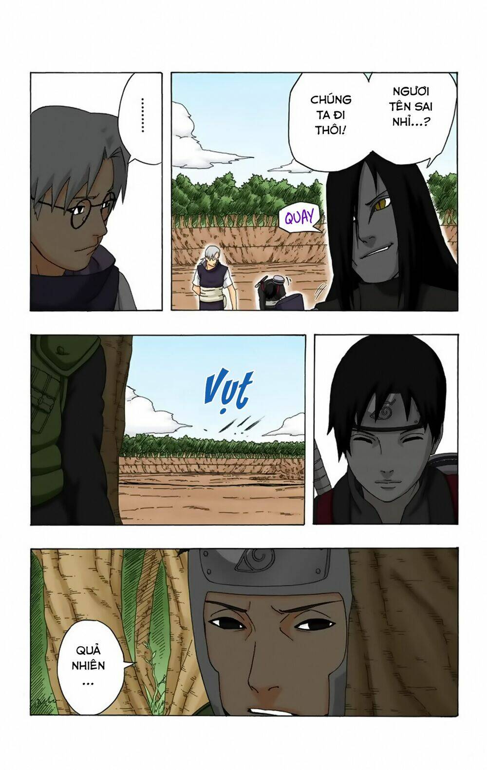 Cửu Vĩ Hồ Ly Màu Chapter 297 - Trang 2