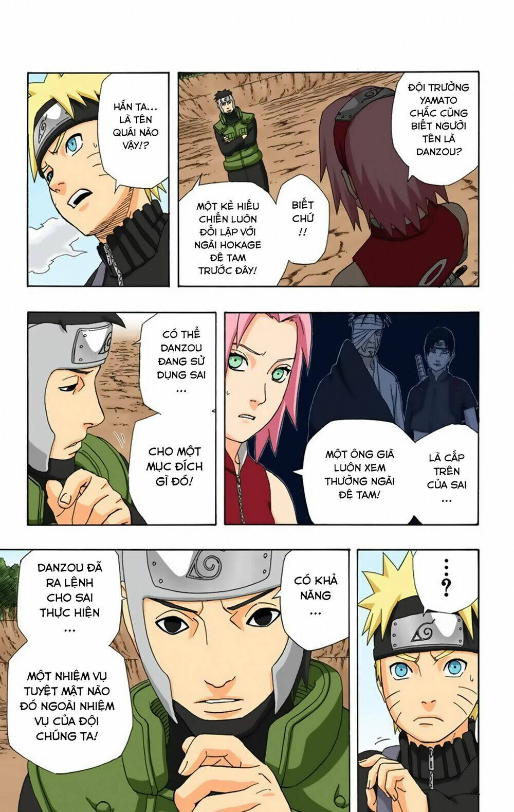 Cửu Vĩ Hồ Ly Màu Chapter 298 - Trang 2