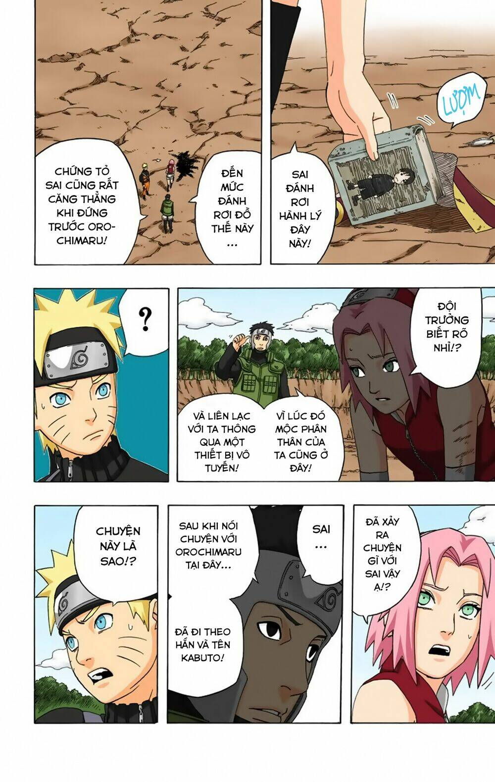 Cửu Vĩ Hồ Ly Màu Chapter 298 - Trang 2