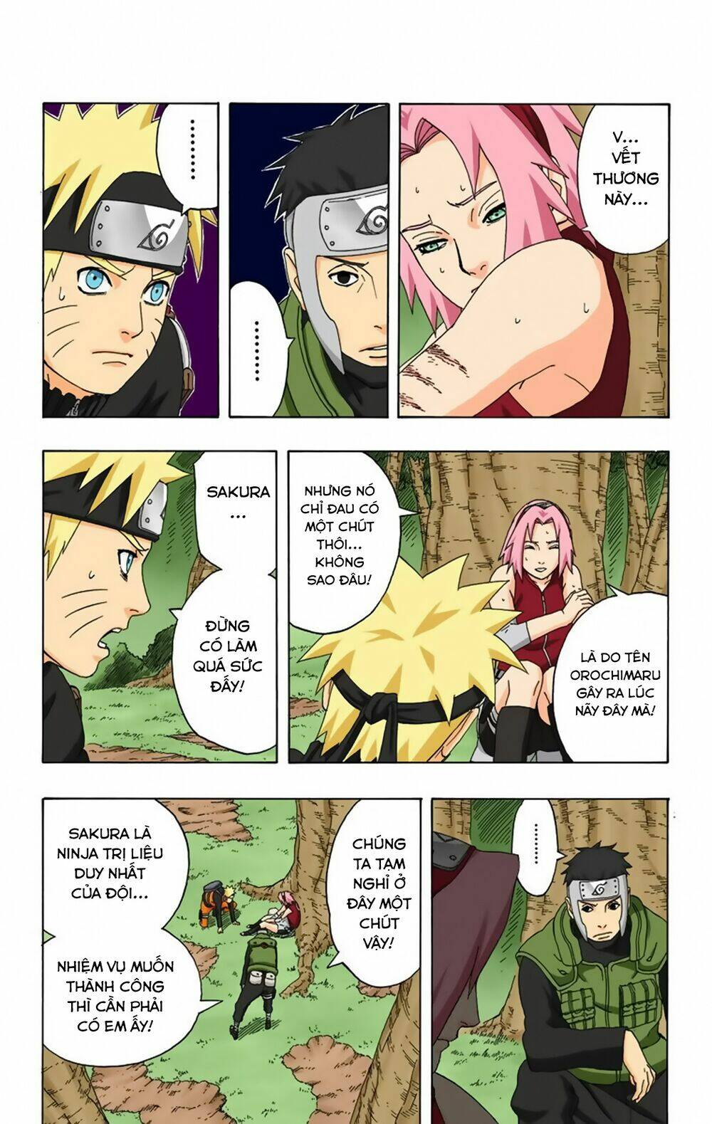 Cửu Vĩ Hồ Ly Màu Chapter 299 - Trang 2