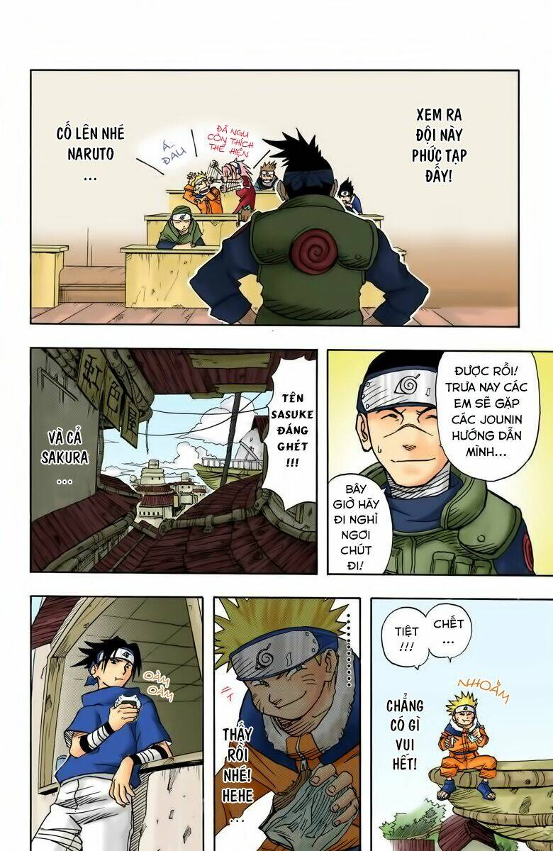 Cửu Vĩ Hồ Ly Màu Chapter 3 - Trang 2