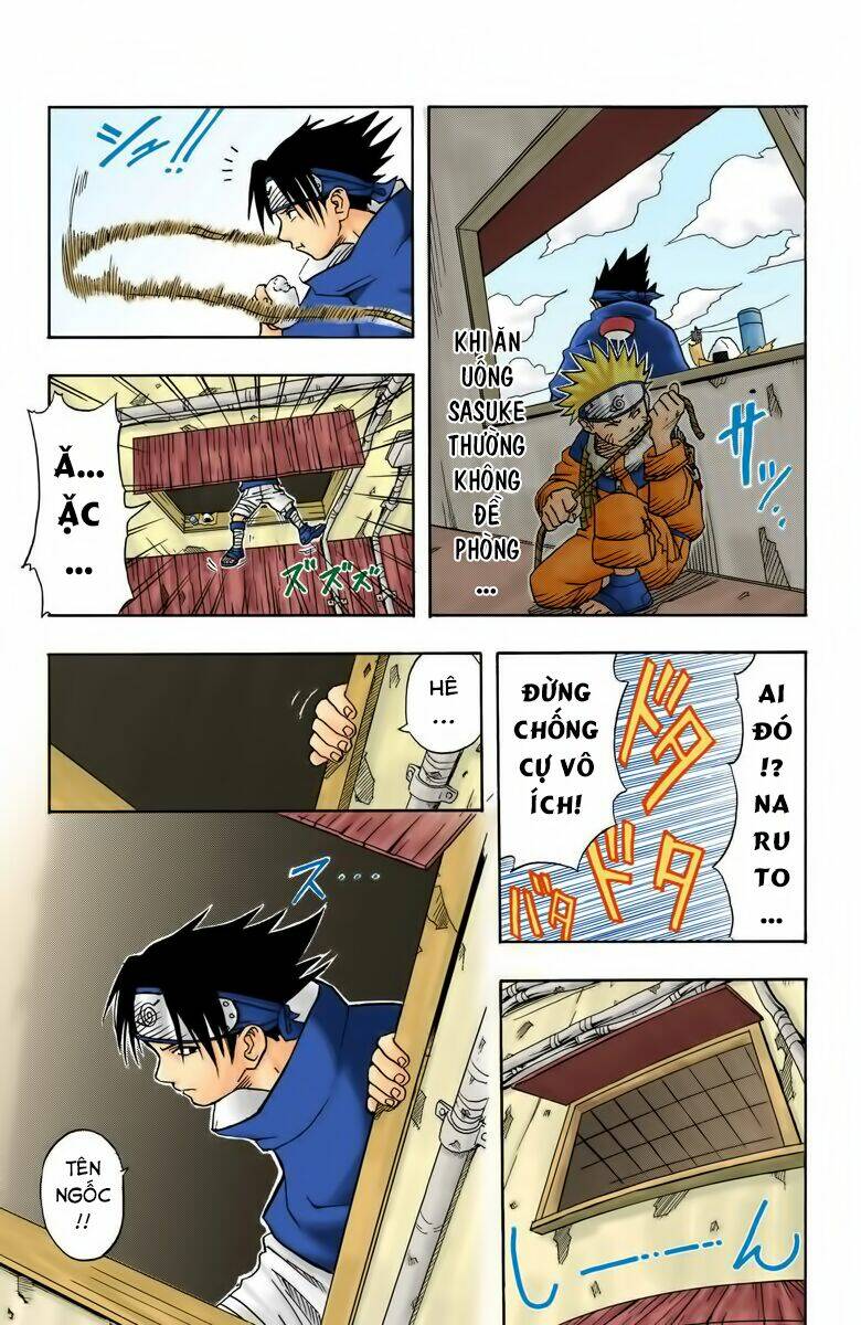 Cửu Vĩ Hồ Ly Màu Chapter 3 - Trang 2